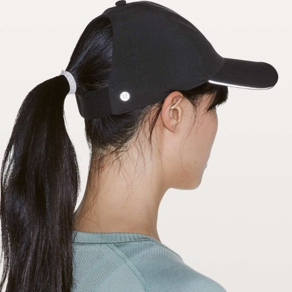 Lululemon Baller Run Hat Ponytail 